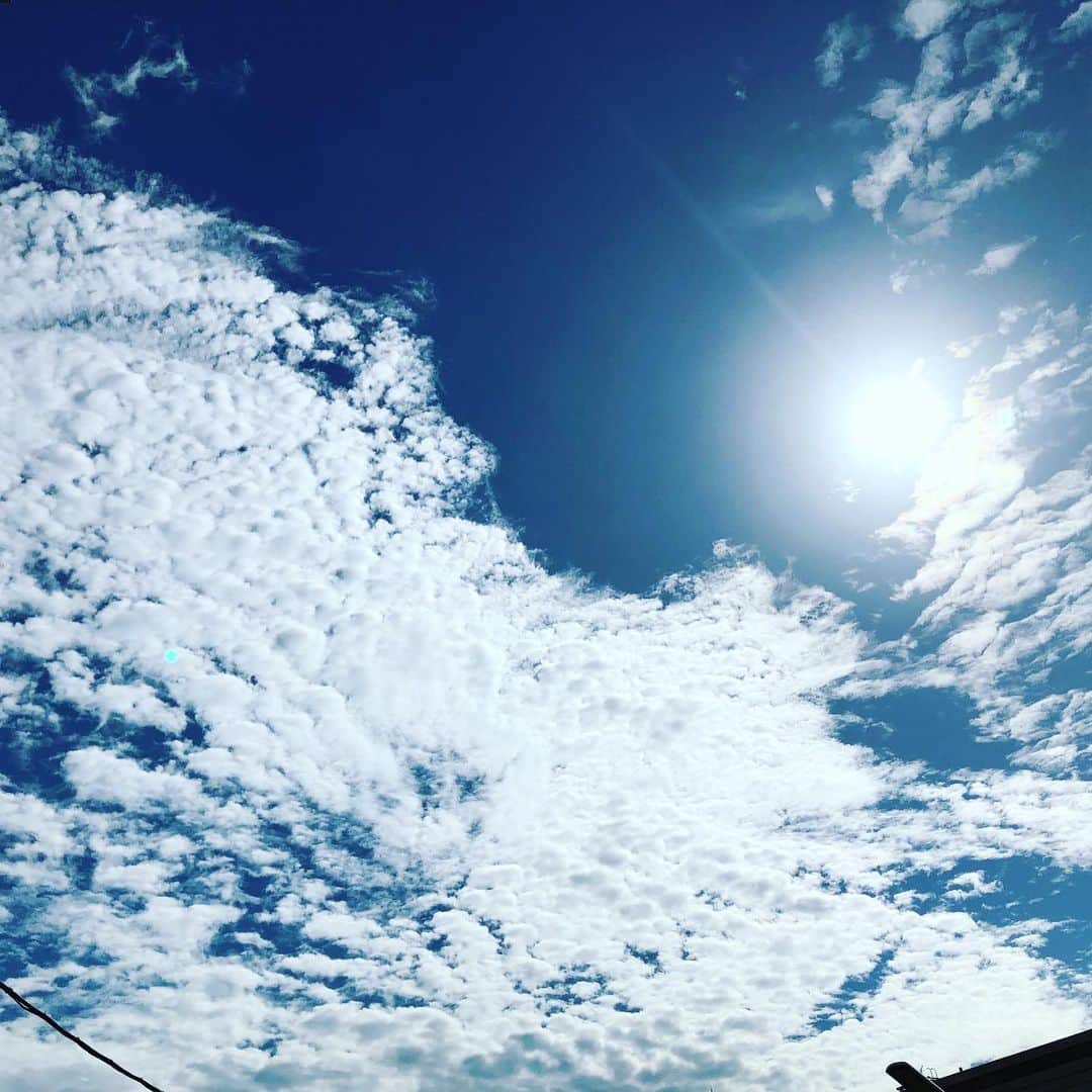 熱海市さんのインスタグラム写真 - (熱海市Instagram)「本日も熱海快晴！☀️ #熱海快晴 #空が青い #太陽眩しい #日差しが強くて #通勤だけで日焼けしそう #暑い日 #海でも行きたいな #熱海のビーチは混んでます #熱海の夏」8月6日 10時36分 - atami_official