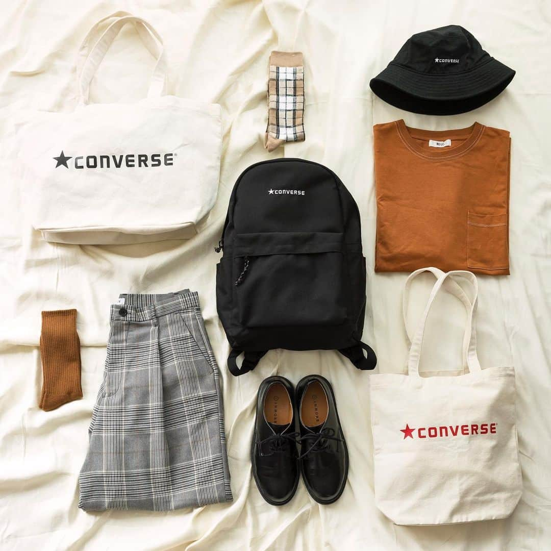 WEGOさんのインスタグラム写真 - (WEGOInstagram)「✔︎converse bags ¥1,990＋tax 〜  #wego#ウィゴー#mens#メンズ#fashion」8月6日 10時43分 - wego_official