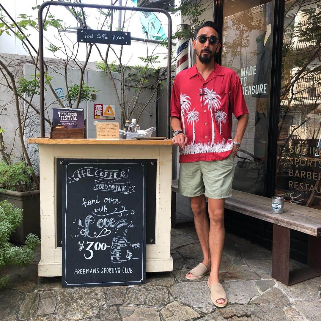 フリーマンズスポーティングクラブのグルメインスタ