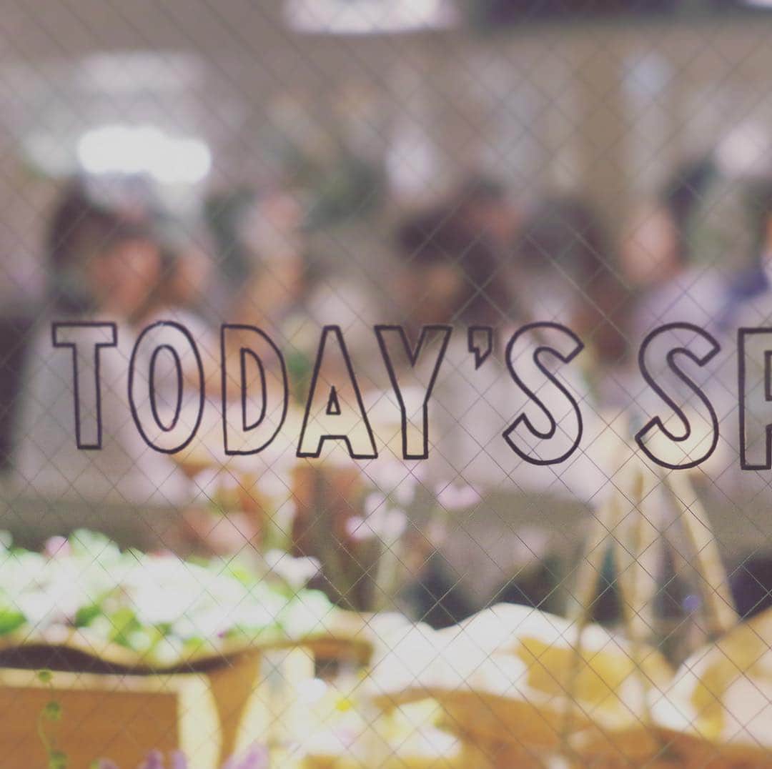 TODAY'S SPECIALのグルメインスタ