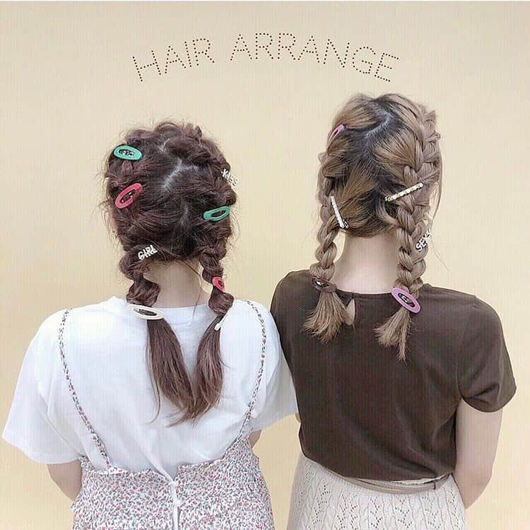 Patra Magazineさんのインスタグラム写真 Patra Magazineinstagram 8 5 夏こそ 派手に可愛く ヘアアレンジ フェスやコンサート キャンプなどイベント盛りだくさんな8月 ㅤㅤㅤㅤㅤㅤㅤㅤㅤㅤㅤㅤ 暑いからまとめ髪にしたくなる そんな時は