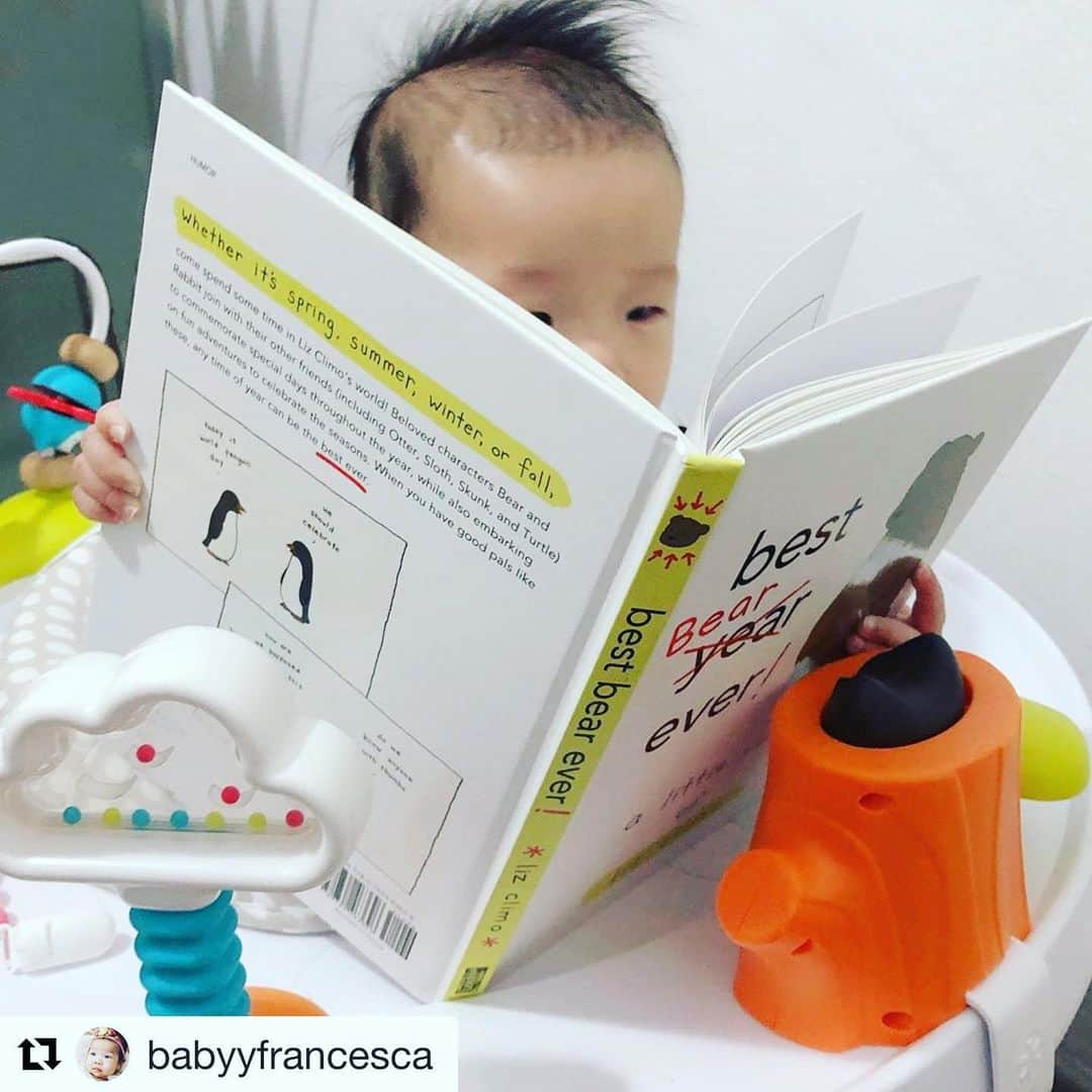 リズ・クライモさんのインスタグラム写真 - (リズ・クライモInstagram)「What can I say, it’s a great book for all ages 💁🏻‍♀️#BestBearEver available at your favorite local bookstore, also on @amazon @barnesandnoble」8月6日 11時25分 - lizclimo