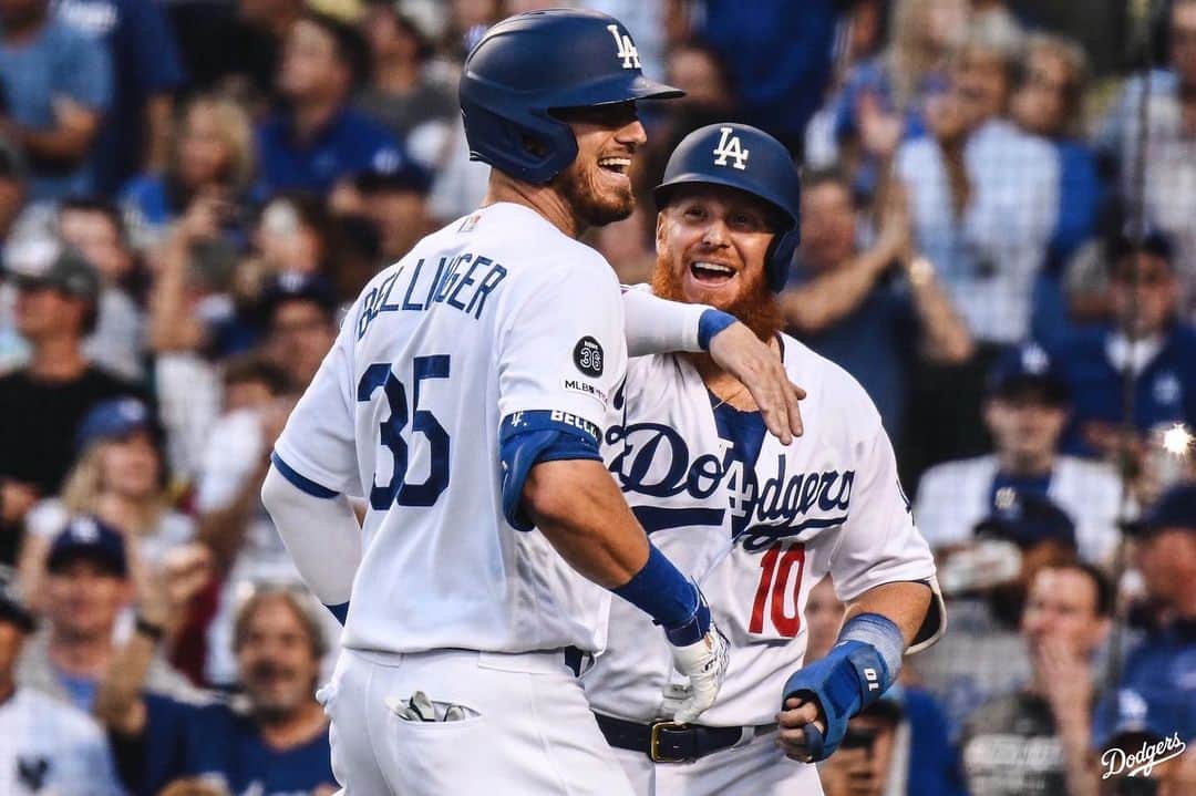 Los Angeles Dodgersさんのインスタグラム写真 - (Los Angeles DodgersInstagram)「HOW, @cody_bellinger?!」8月6日 11時36分 - dodgers