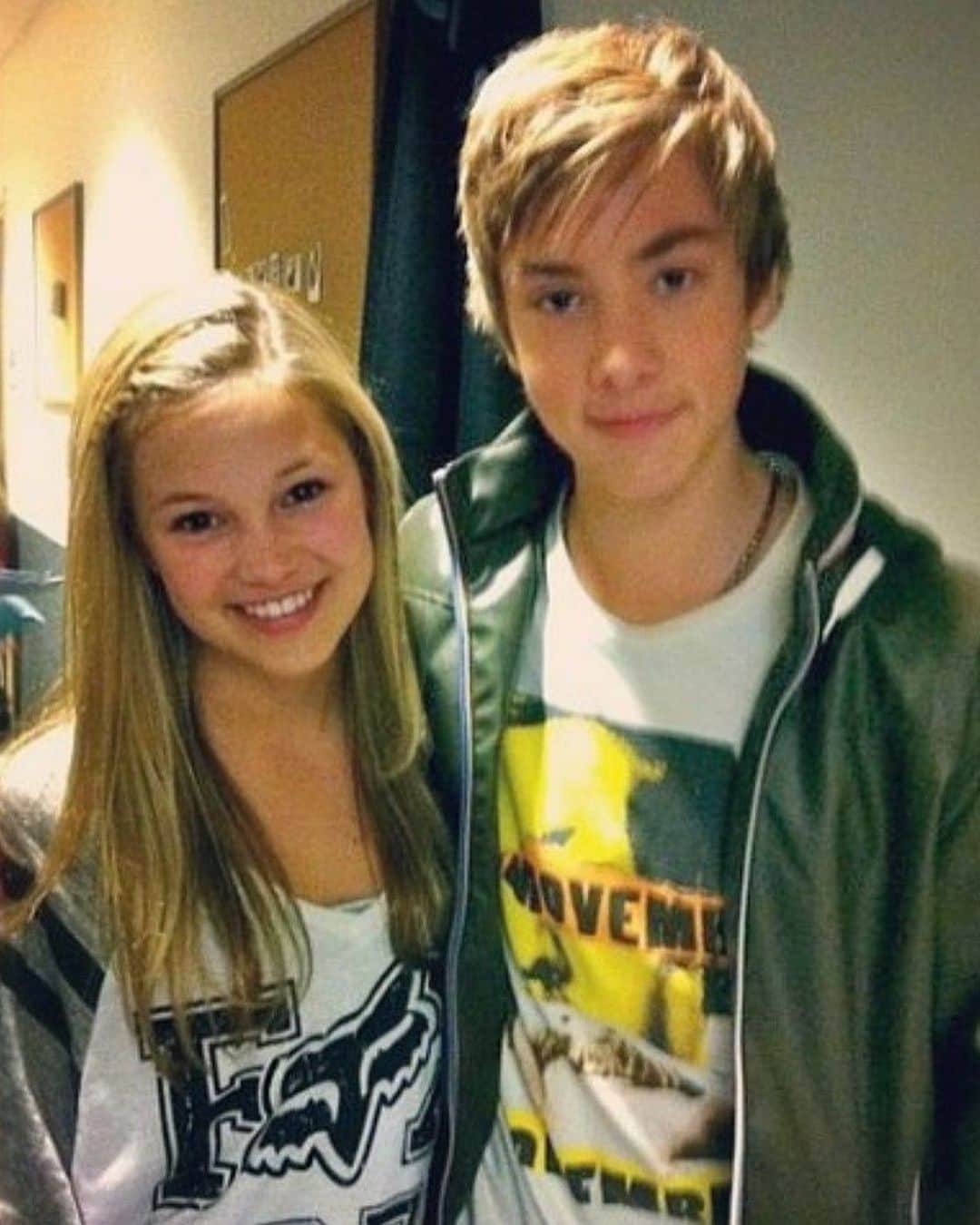 オースティン・ノースのインスタグラム：「Time is passing too fast. HAPPY BIRTHDAY @olivia_holt」