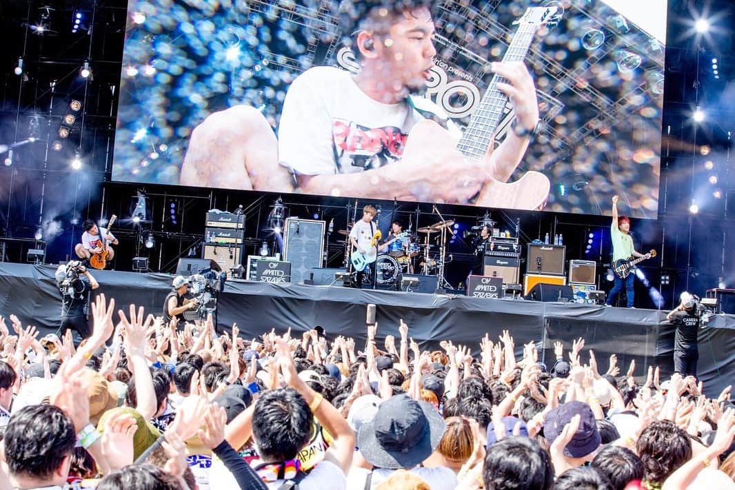 RYU-TAさんのインスタグラム写真 - (RYU-TAInstagram)「『ROCK IN JAPAN FESTIVAL 2019』国営ひたち海浜公園。 📸 @vizkage」8月6日 11時42分 - ogaryu69