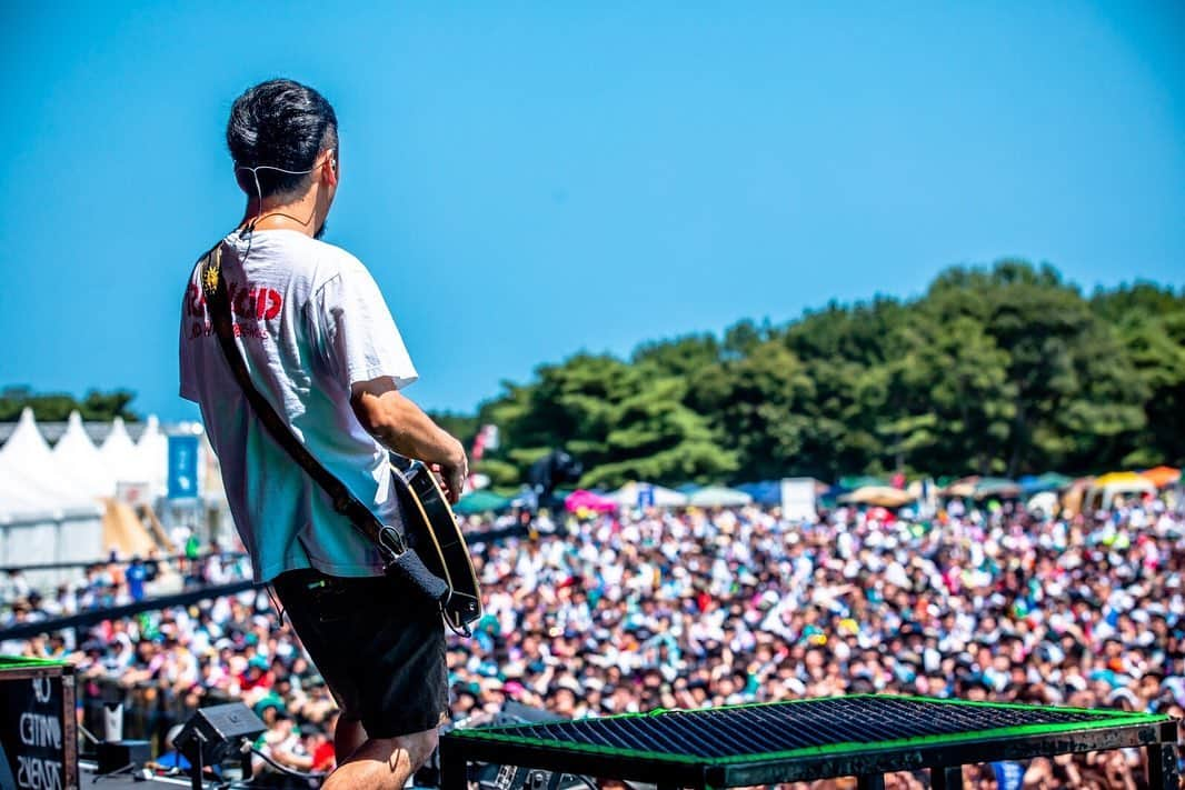 RYU-TAさんのインスタグラム写真 - (RYU-TAInstagram)「『ROCK IN JAPAN FESTIVAL 2019』国営ひたち海浜公園。 📸 @vizkage」8月6日 11時42分 - ogaryu69