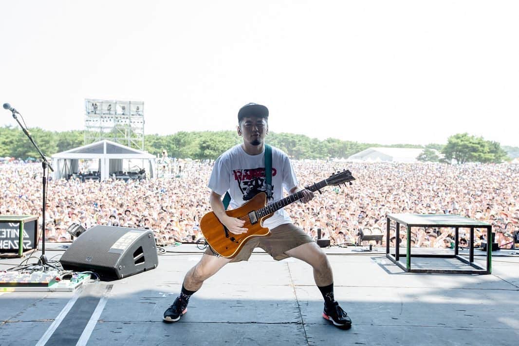 RYU-TAさんのインスタグラム写真 - (RYU-TAInstagram)「『ROCK IN JAPAN FESTIVAL 2019』国営ひたち海浜公園。 📸 @vizkage」8月6日 11時42分 - ogaryu69