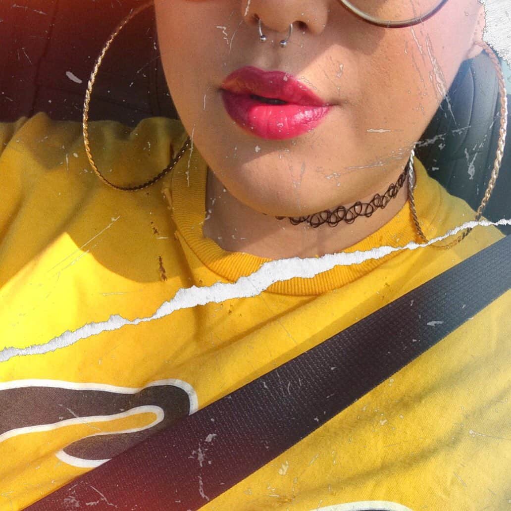 Sayaka Obaraのインスタグラム：「💛💗 @lindahallbergcosmetics #fantasticklipstick in Pop💋 . . #lindahallberg」