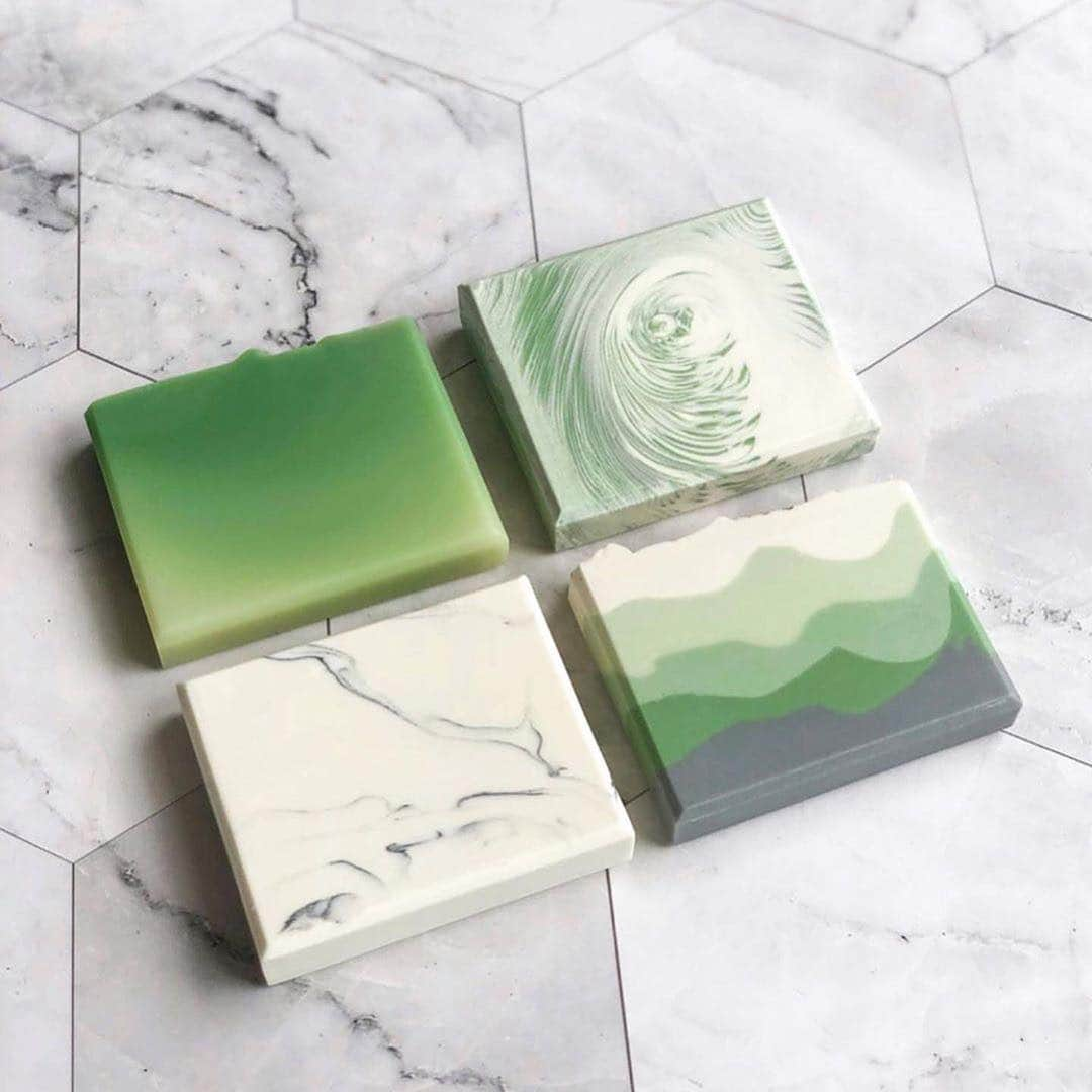 Design Milkさんのインスタグラム写真 - (Design MilkInstagram)「Need more #moderndesign in your life? Be sure to follow  @designmilkeveryday! \\\ We’re obsessed with these architect-designed #handmade #soapbars by @tandb_soaphouse. 🧼」8月6日 12時07分 - designmilk