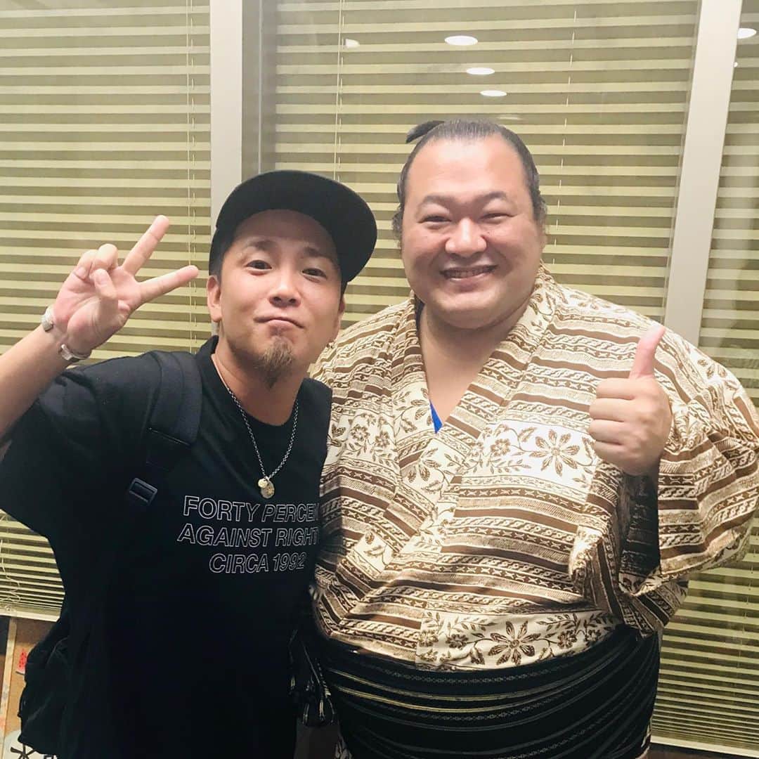 のインスタグラム：「素敵な出逢い。感謝！  #175r #SHOGO #豊ノ島  #歳下とは思えない落ち着き  #奥様は昔からの友人」