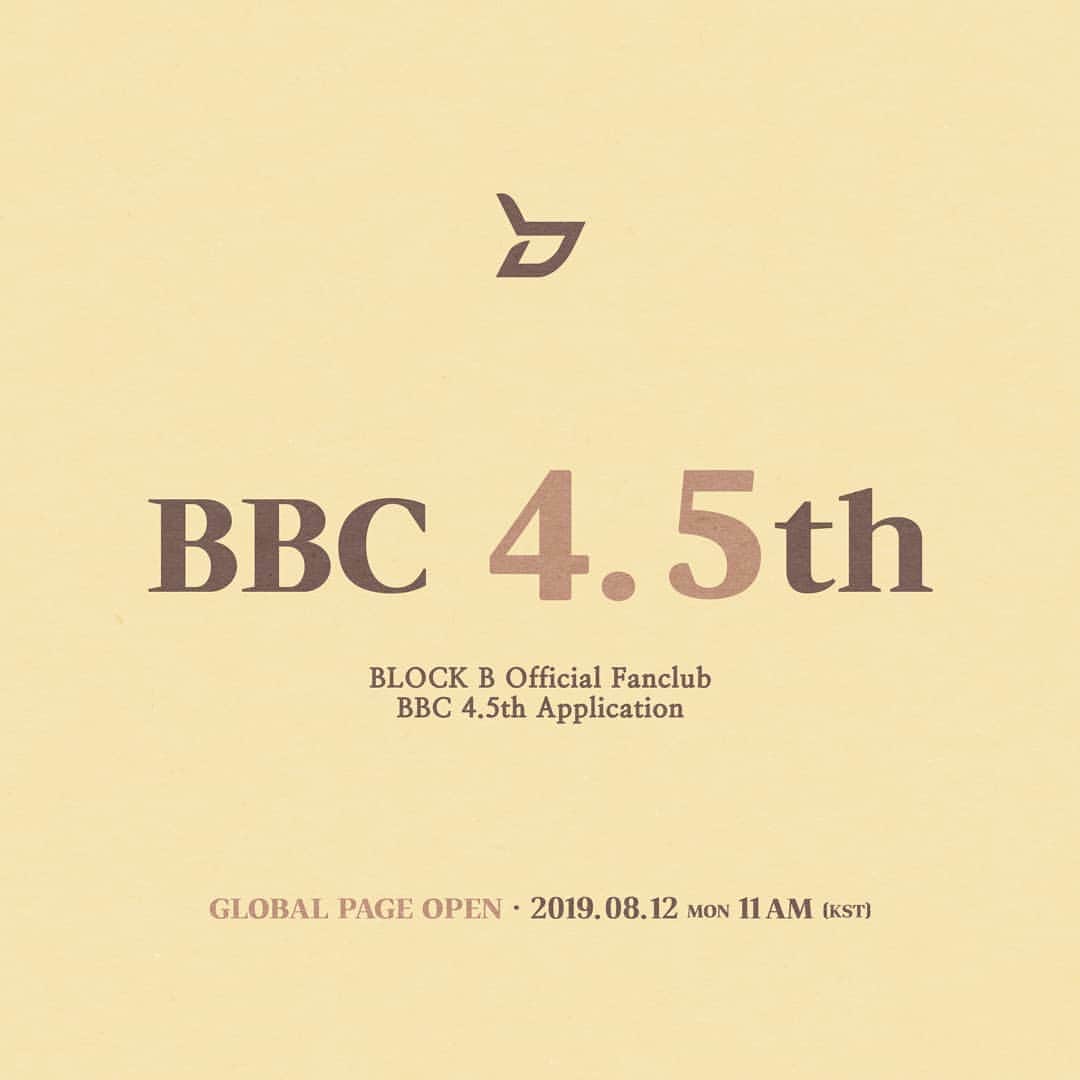 Block Bのインスタグラム