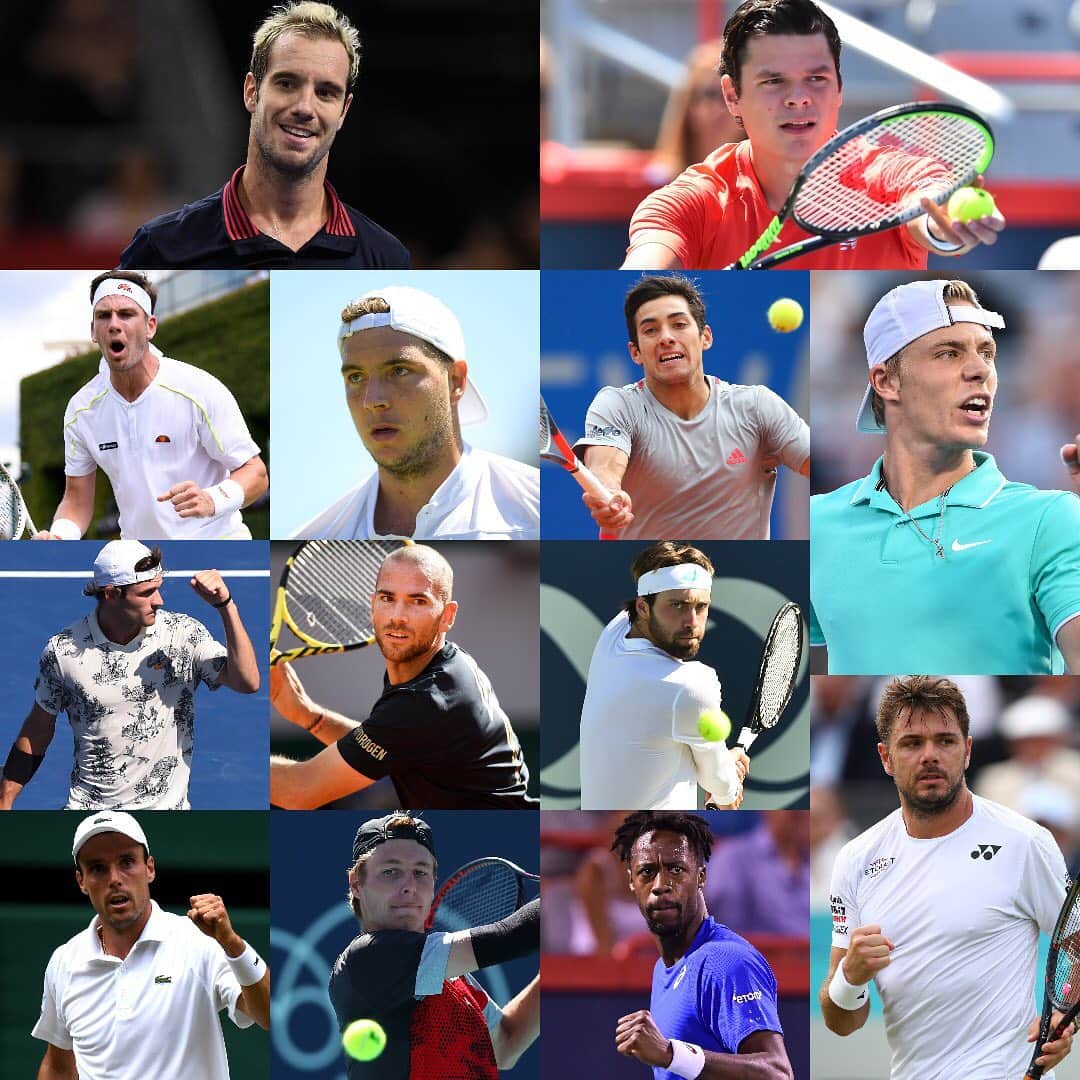 ATP World Tourさんのインスタグラム写真 - (ATP World TourInstagram)「Day 1️⃣ winners at the @couperogers 👏 How many did you predict? 🤔  #Tennis #ATPTour #CoupeRogers」8月6日 12時12分 - atptour