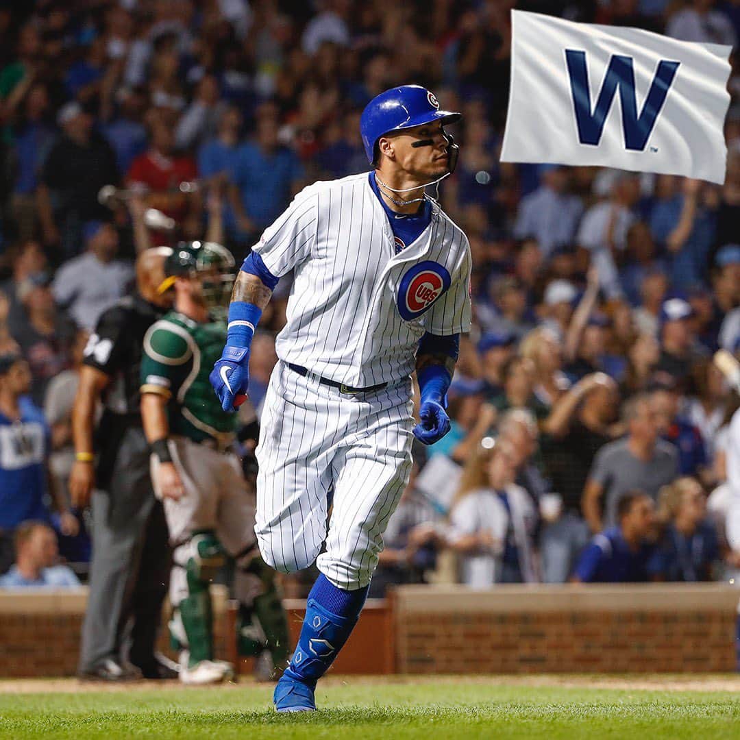 シカゴ・カブスさんのインスタグラム写真 - (シカゴ・カブスInstagram)「#Cubs win! #EverybodyIn」8月6日 12時35分 - cubs