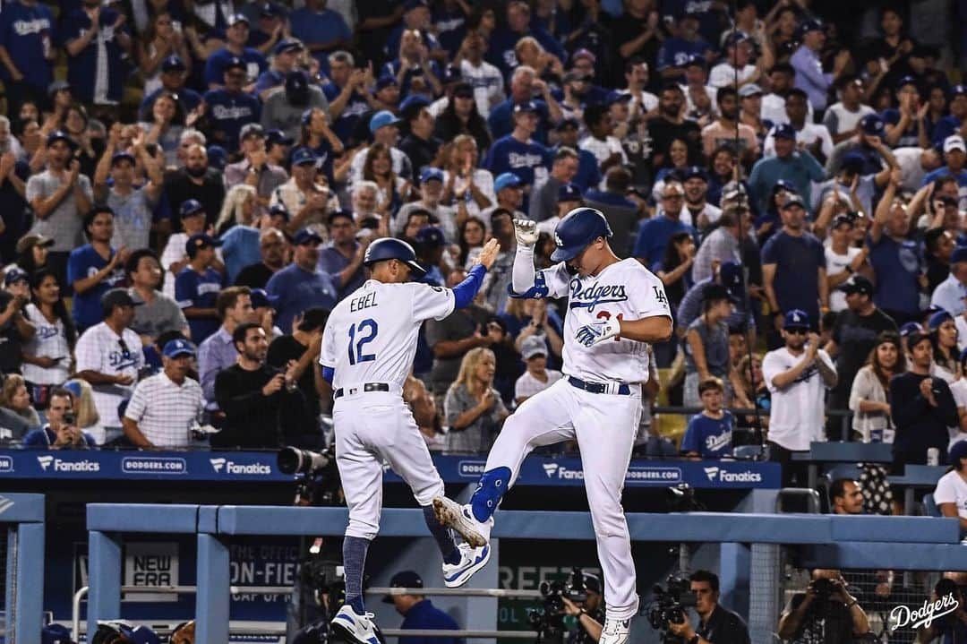 Los Angeles Dodgersさんのインスタグラム写真 - (Los Angeles DodgersInstagram)「Boom. #JOCPOP」8月6日 12時45分 - dodgers