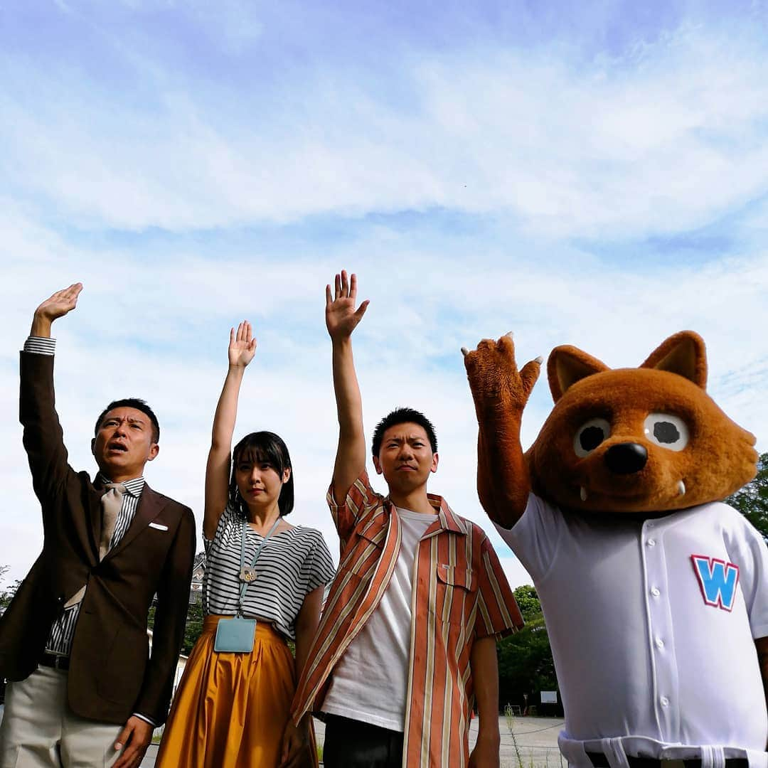 佐藤裕二さんのインスタグラム写真 - (佐藤裕二Instagram)「夏の甲子園、開幕！ 愛知代表・誉高校、残念ながら敗れましたが、　#令和最初 の#選手宣誓 見事でした。 いろんな事を感じさせてくれた誉の夏。 誉ナイン、ありがとう！  #甲子園#高校野球#夏 #熱闘甲子園#愛知#誉 #選手宣誓#令和初#令和最初の夏 #上坂嵩 #望木聡子 #ウルフィ #佐藤裕二 #ドデスカ」8月6日 12時46分 - karaage_satou