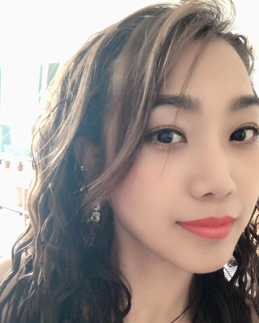 レスレイ・チアンさんのインスタグラム写真 - (レスレイ・チアンInstagram)「Post-Braid Curlz」8月6日 13時08分 - lesleychianglove