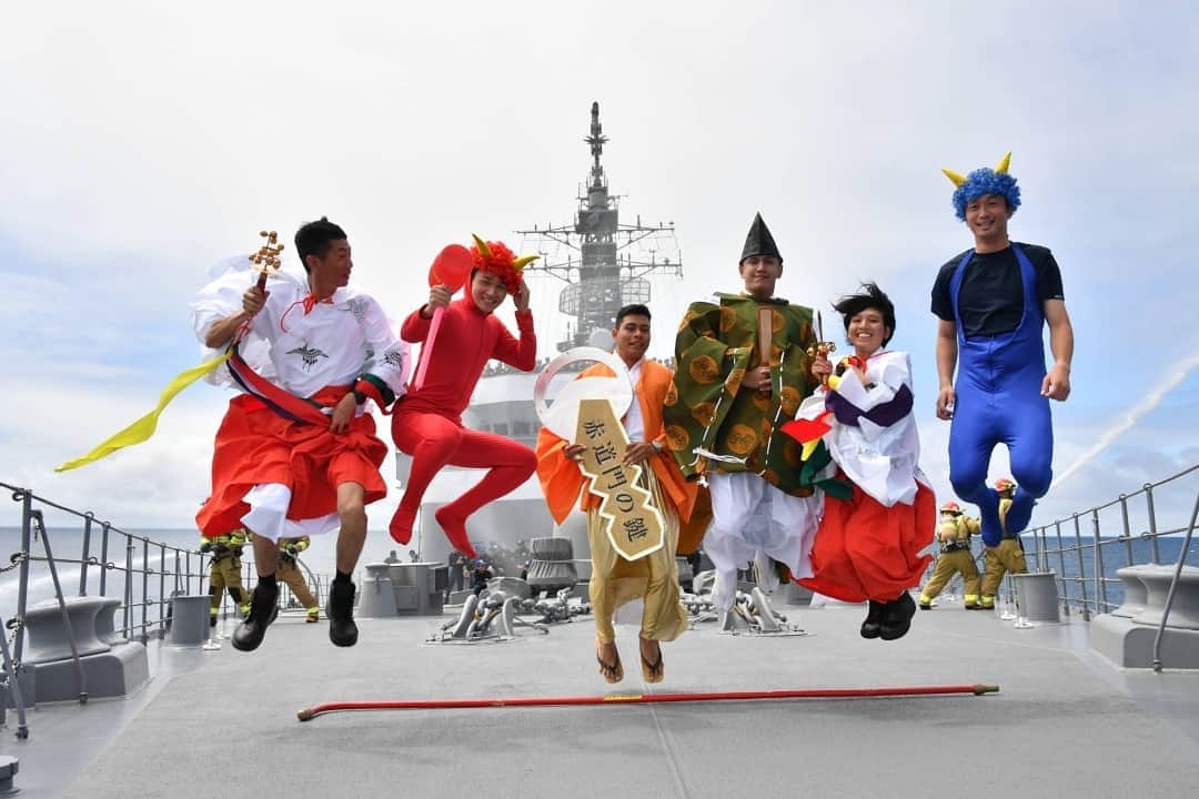 海上自衛隊のインスタグラム