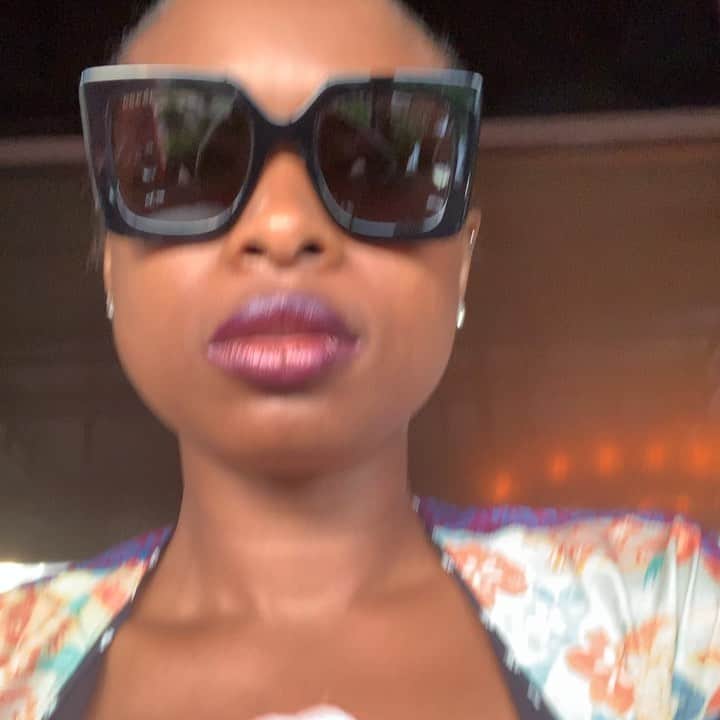 ジェニファー・ハドソンのインスタグラム：「Lovely day !」