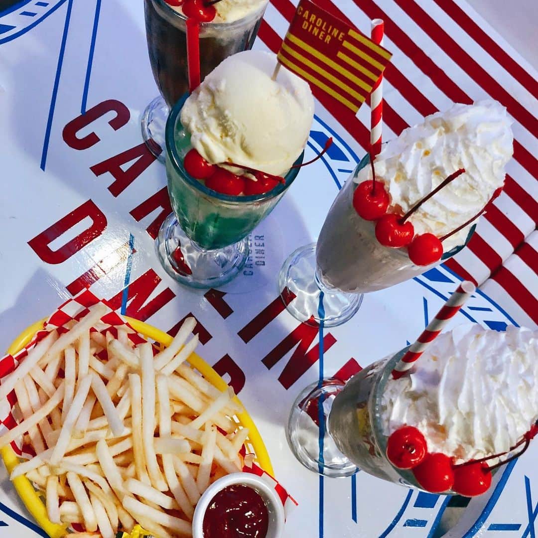 橋本愛奈のグルメインスタ