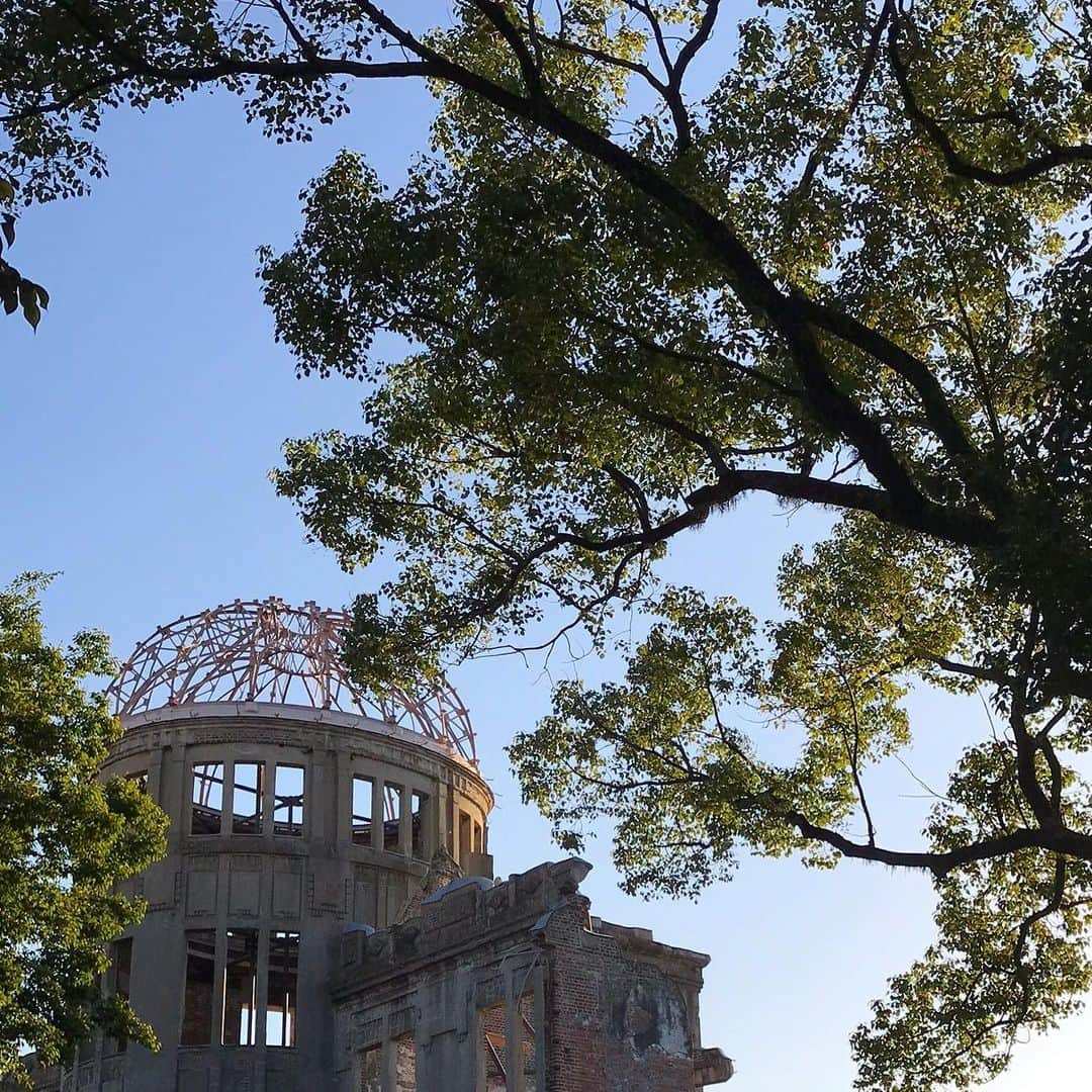 のインスタグラム：「#HIROSHIMA」