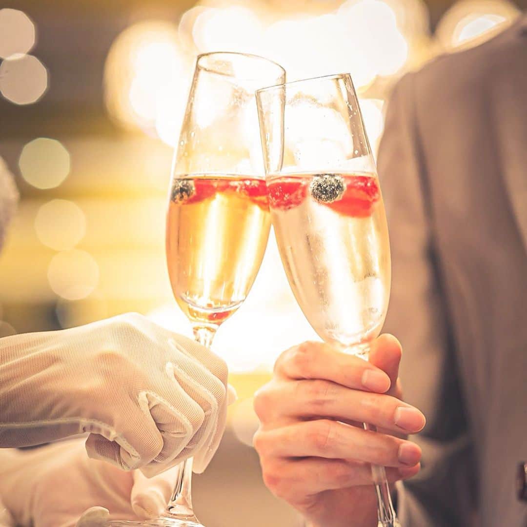 東京タワーの麓の結婚式のグルメインスタ