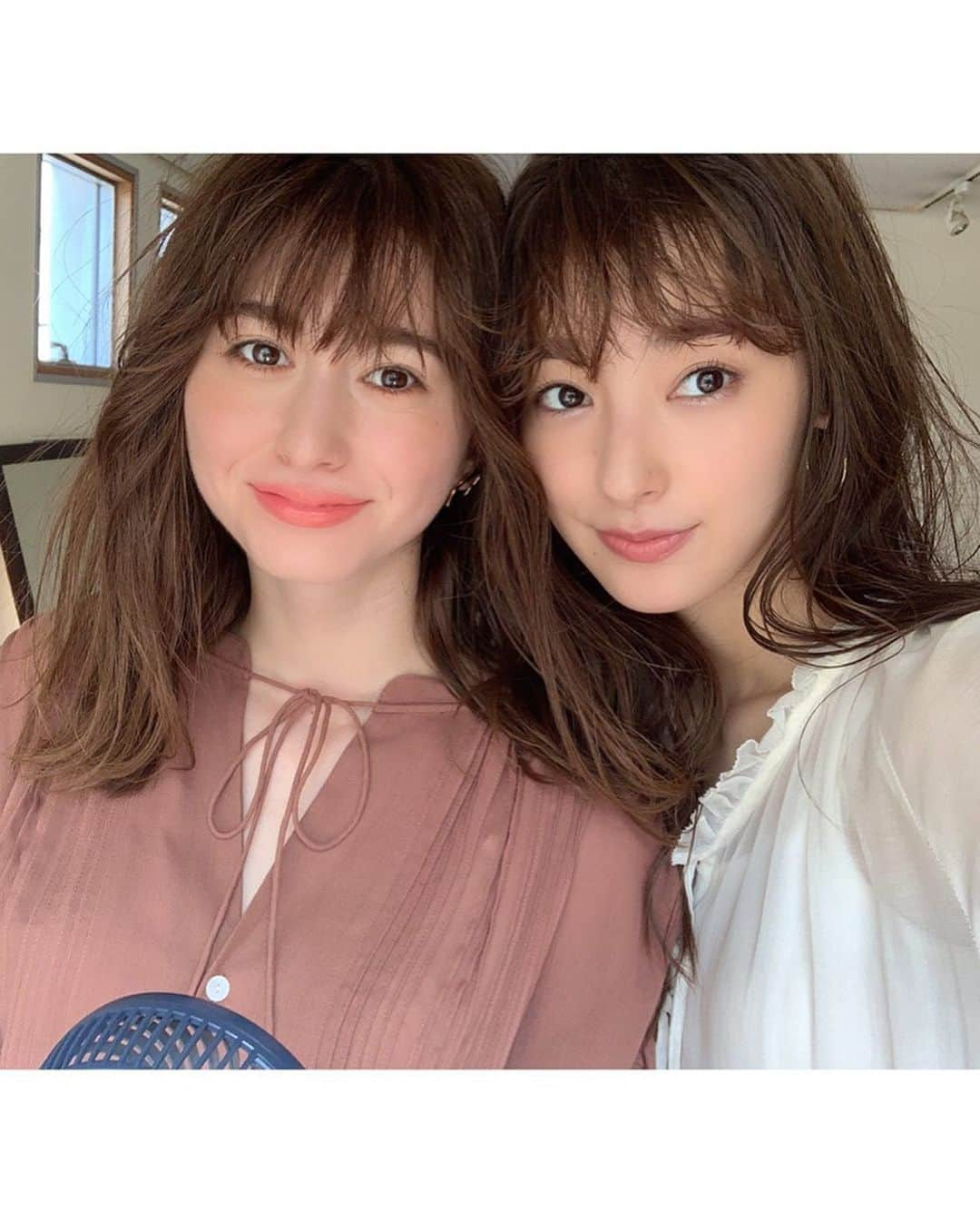 宮本茉由さんのインスタグラム写真 - (宮本茉由Instagram)「CanCamのNewcomer こむろとななみ👯‍♀️❤︎ #cancam」9月4日 17時02分 - mayu_miyamoto_official