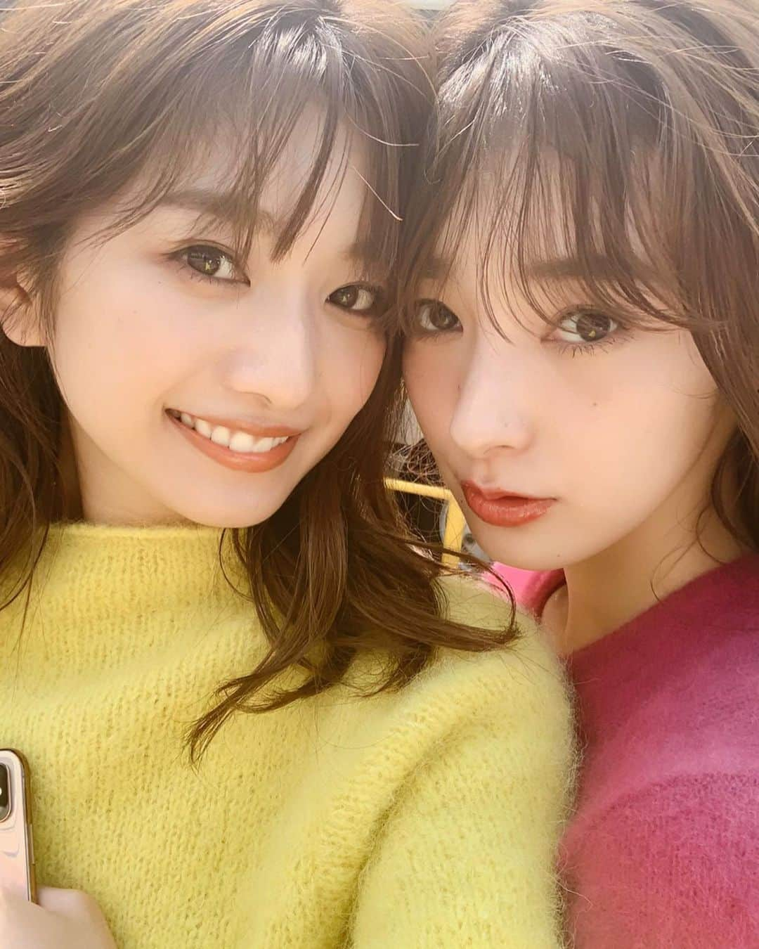 宮本茉由さんのインスタグラム写真 - (宮本茉由Instagram)「CanCamのNewcomer こむろとななみ👯‍♀️❤︎ #cancam」9月4日 17時02分 - mayu_miyamoto_official