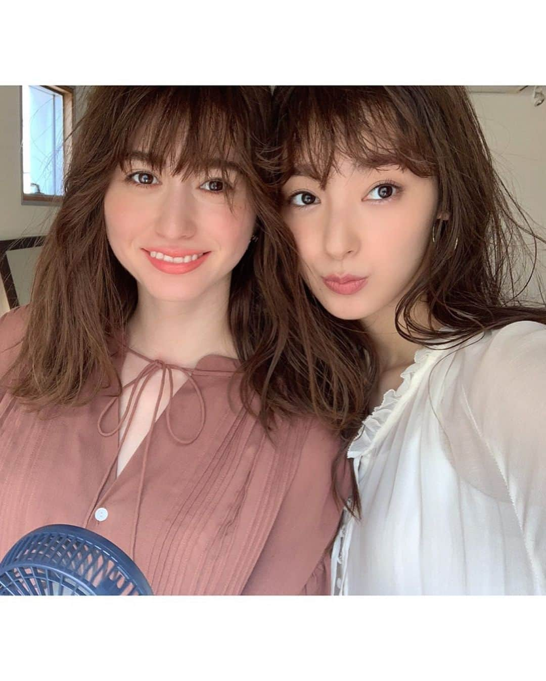 宮本茉由さんのインスタグラム写真 - (宮本茉由Instagram)「CanCamのNewcomer こむろとななみ👯‍♀️❤︎ #cancam」9月4日 17時02分 - mayu_miyamoto_official