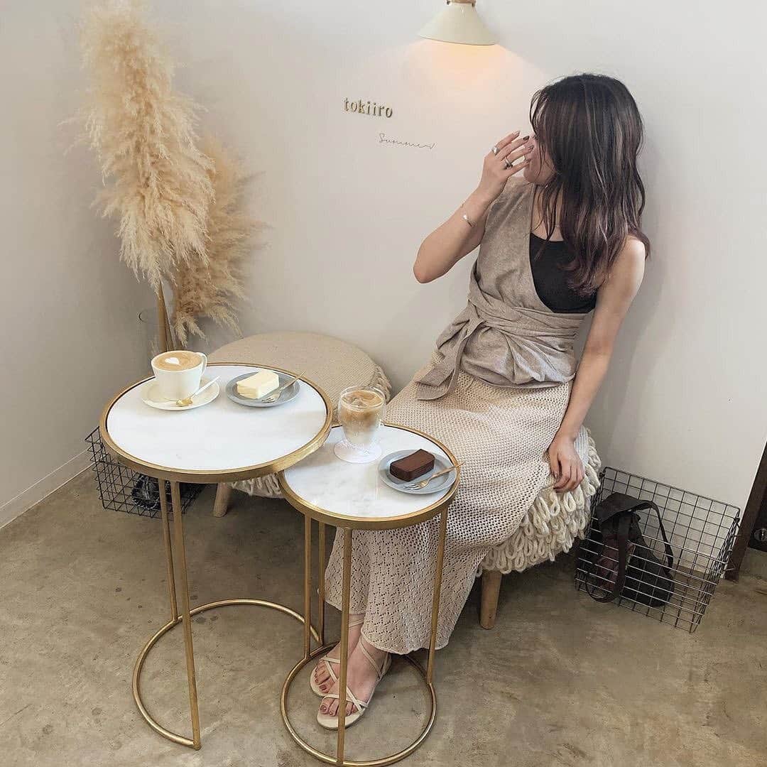 R i R y (リリー)さんのインスタグラム写真 - (R i R y (リリー)Instagram)「『カフェの日コーデ』﻿ ﻿ Photo by﻿ @m__yu__s﻿ @megu.03_03﻿ @twilight____7﻿ @17___mk﻿ @mhk_0429﻿ @momoka_85﻿ @_nan_stagram﻿ @___reimm.74﻿ @nice_araki0811﻿ @___rinyan﻿ ﻿ ✴︎---------------✴︎---------------✴︎﻿ ﻿ ▶▶Instagram・Twitterで掲載する写真を募集中📸﻿ カワイイ写真が撮れたら、@velle.jpをタグ付けするか、ハッシュタグ#velle_jp をつけて投稿してみてね♪﻿ ﻿ velle編集部と一緒にカワイイで溢れるvelleを創っていこう😚」9月4日 17時03分 - velle.jp