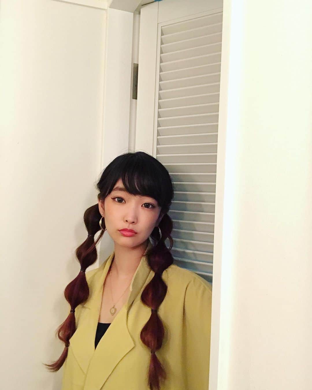 Yun chiのインスタグラム：「◎◎◎◎◎◎◎◎ . . . #石垣島#ヘアアレンジ」