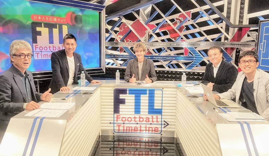 前園真聖さんのインスタグラム写真 - (前園真聖Instagram)「スカパーサッカー番組『Football time line』が9/17から無料放送になります⚽ スカパー加入していなくても見れるので皆さん是非見てください👍 #footballtimeline #スカパー  #football #無料放送 #joy #うじきつよし #小澤一郎  #安井成行 #前園真聖」9月4日 17時22分 - maezono_masakiyo