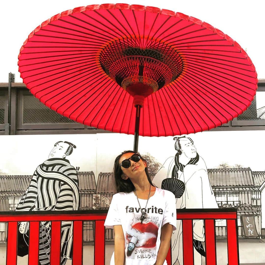 DJ JUICYのインスタグラム：「江戸時代🇯🇵行ってみたいなぁ〜❤️😊❤️ #江戸 #日本 #東京 #浅草」