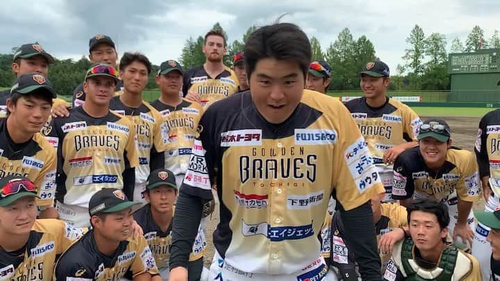 西岡剛のインスタグラム：「マジック1👍  #栃木ゴールデンブレーブス #西岡剛」
