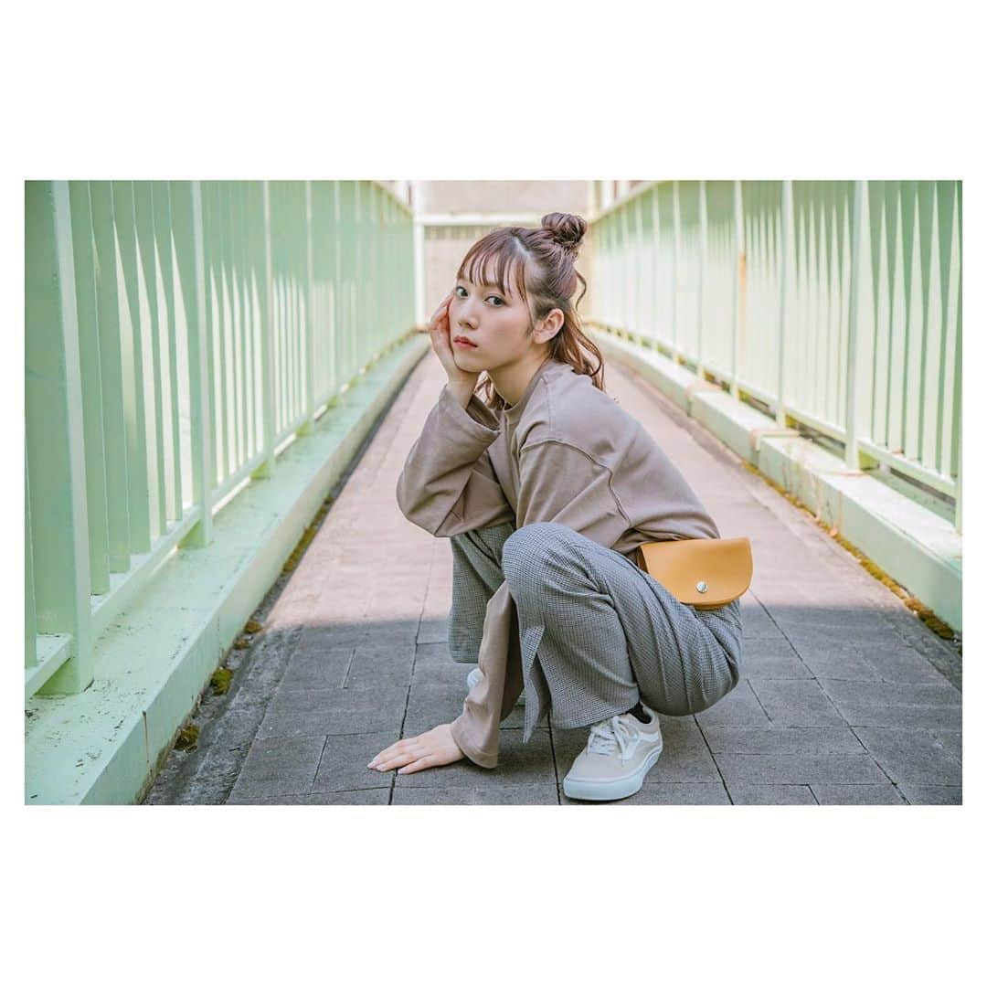 GUさんのインスタグラム写真 - (GUInstagram)「. GU秋コーデ2019. @iamyukaf . ————————————. ☑︎ロングスリーブT¥1,490＋tax ————————————. #みんなのGUコーデ #GU秋コーデ2019 #19FW#GU#ジーユー」9月4日 17時34分 - gu_global