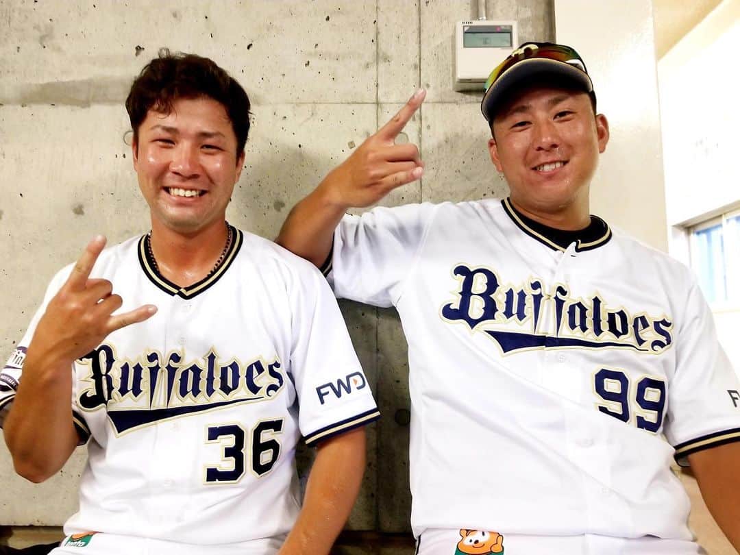 オリックス・バファローズのインスタグラム