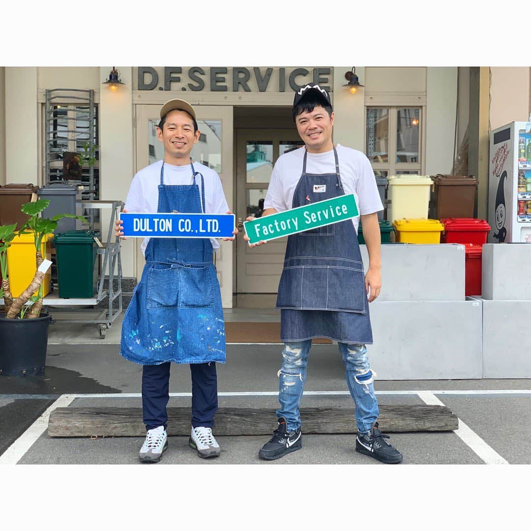 のインスタグラム：「朝からチンカス君とDULTON町田店さんへ。 新企画はじまります。 詳細はおって。  #DULTON #ダルトン #DIY #佐田工務店 #チンカス君 #物作りゴリラ」