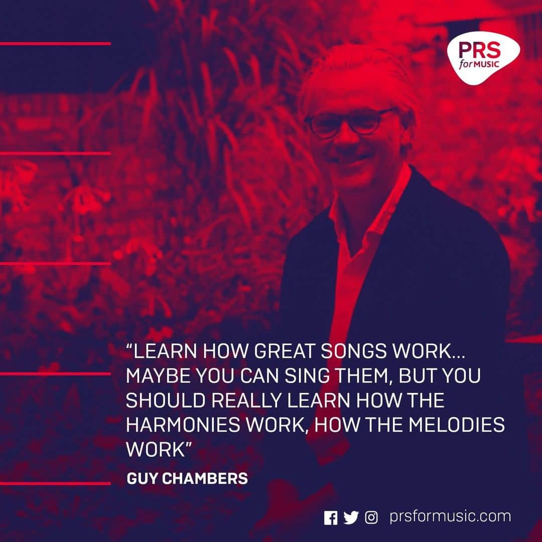 PRS for Musicさんのインスタグラム写真 - (PRS for MusicInstagram)「👌 @guyachambers #PRSTips #Songwriter #Songwriting #WednesdayWisdom」9月4日 17時40分 - prsformusic