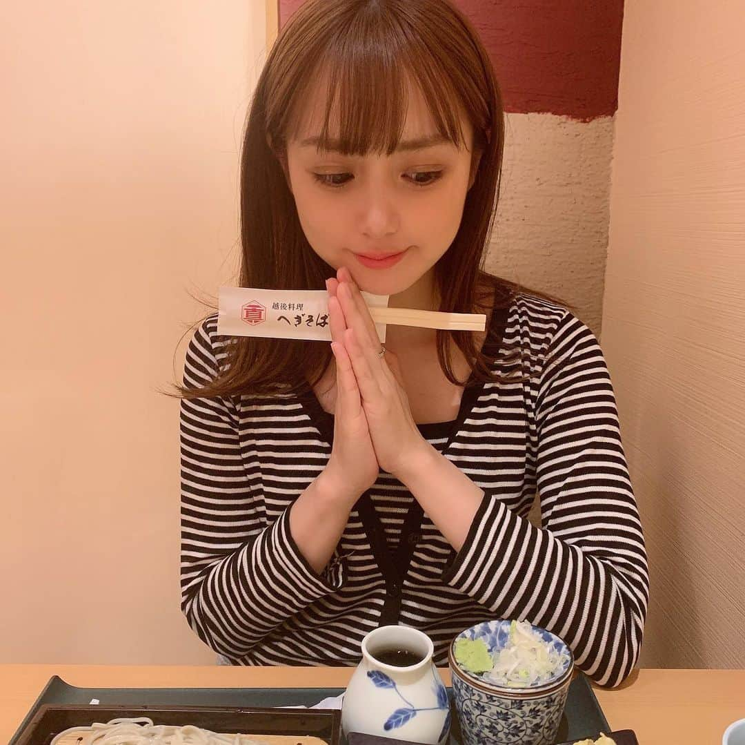 奥仲麻琴さんのインスタグラム写真 - (奥仲麻琴Instagram)「. マネージャーさんおすすめのお蕎麦屋さん 美味しかった☺︎打ち合わせしてきたよ☺︎」9月4日 17時49分 - okunaka_makoto