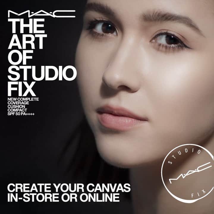M∙A∙C Cosmetics Japanのインスタグラム：「⠀ 【発売まであと2日】M・A・Cのアイコニックラインでモードなルックを作り出す”スタジオ”シリーズから、新クッションファンデーションが登場✨高いカバレッジと今秋トレンドのマットな仕上がりがかないます。 ⠀ ⠀ *9/6(金) 公式オンラインショップ、全国店舗発売 ⠀ #MACStudioFix #MACスタジオフィックス ⠀ ⠀ ⠀ ⠀ ⠀ #MACCosmeticsJapan #MACコスメ #MACCosmetics #MAC #コスメ #メイク #foundation #cushioncompact #cushionfoundation #ファンデーション #クッションファンデーション #クッションファンデ #時短メイク #時短」
