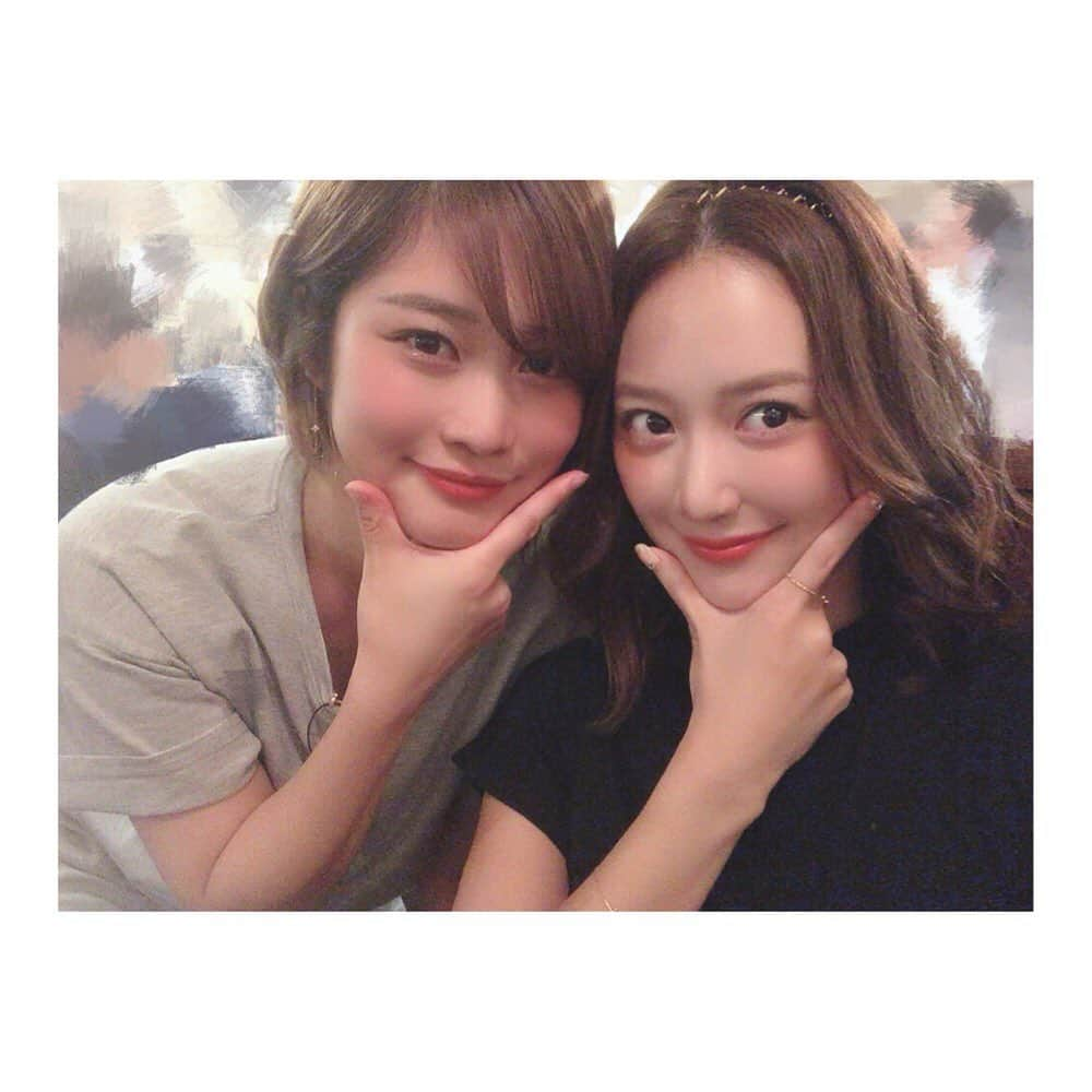 葉月ゆめさんのインスタグラム写真 - (葉月ゆめInstagram)「ほっぺにちゅーされた 🤤💋 久しぶりのゆめりん ✌︎✌︎ #ゆめりん #高橋凛 #葉月ゆめ #りんりんだいありん #アストロシスターズ #懐かしいやつ #bff」9月4日 18時00分 - yume_hazuki