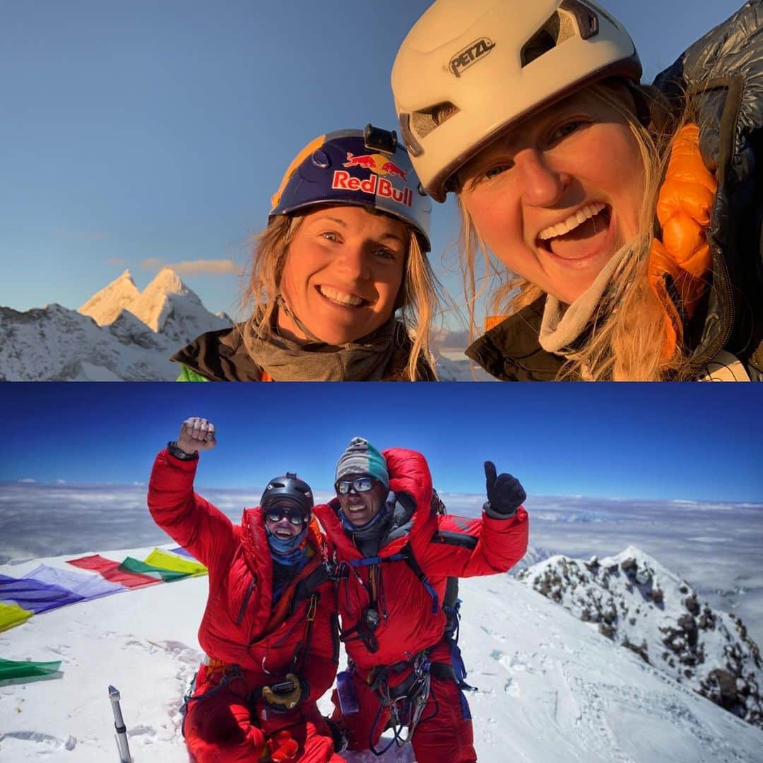 エミリー・ハリントンのインスタグラム：「YOU 👉 get a summit, YOU 👈 get a summit - EVERYONE gets a summit 🙌💥🤞 // @dangerstiktv episode 16 is live - K2 🇵🇰 & the Sphinx 🇵🇪 // Edit 🎥 @susietheis // Link in Profile 🙏💥」