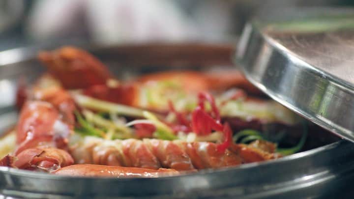 Palms Casino Resortのインスタグラム：「Tim Ho Wan brings Cantonese style Dim Sum to PALMS. @timhowanusa opens this September.」