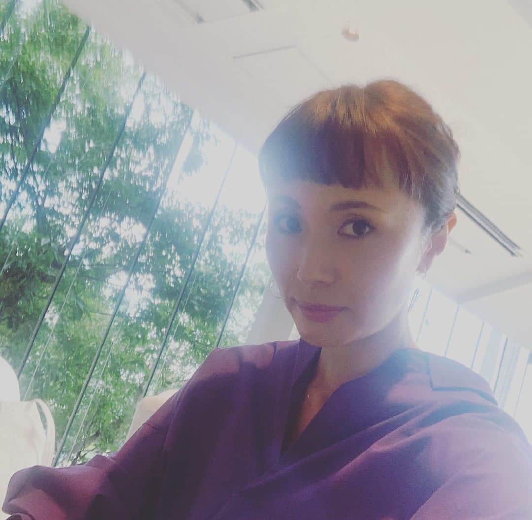 のインスタグラム：「オハヨウゴザイマス☪️ #待機中 #ドラマ #ロケ」