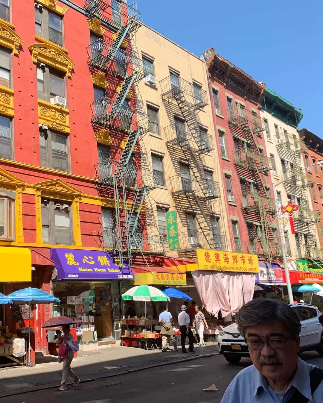 RIEHATAさんのインスタグラム写真 - (RIEHATAInstagram)「no more Thailand post 🍑🥭it's NY🤣 #Chinatown 🗽」9月4日 9時36分 - riehata