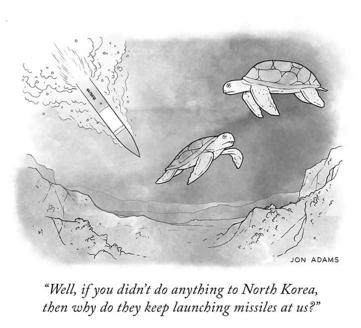 The New Yorkerさんのインスタグラム写真 - (The New YorkerInstagram)「A cartoon by Jon Adams. Follow @newyorkercartoons for more. #TNYcartoons」9月4日 9時45分 - newyorkermag