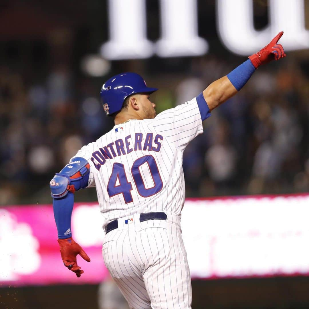 シカゴ・カブスさんのインスタグラム写真 - (シカゴ・カブスInstagram)「Back with a bang! #EverybodyIn」9月4日 9時59分 - cubs