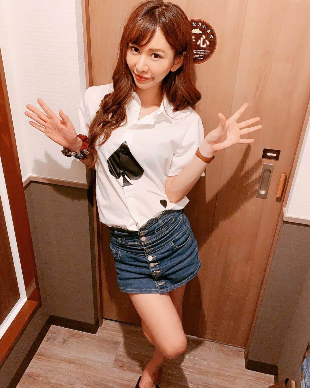 のインスタグラム：「♠」