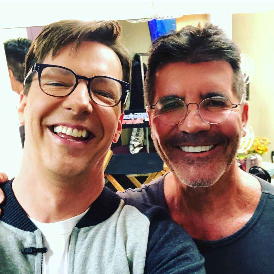 ショーン・ヘイズさんのインスタグラム写真 - (ショーン・ヘイズInstagram)「Having some fun with these fabulous folks. #AGT」9月4日 10時00分 - seanhayes