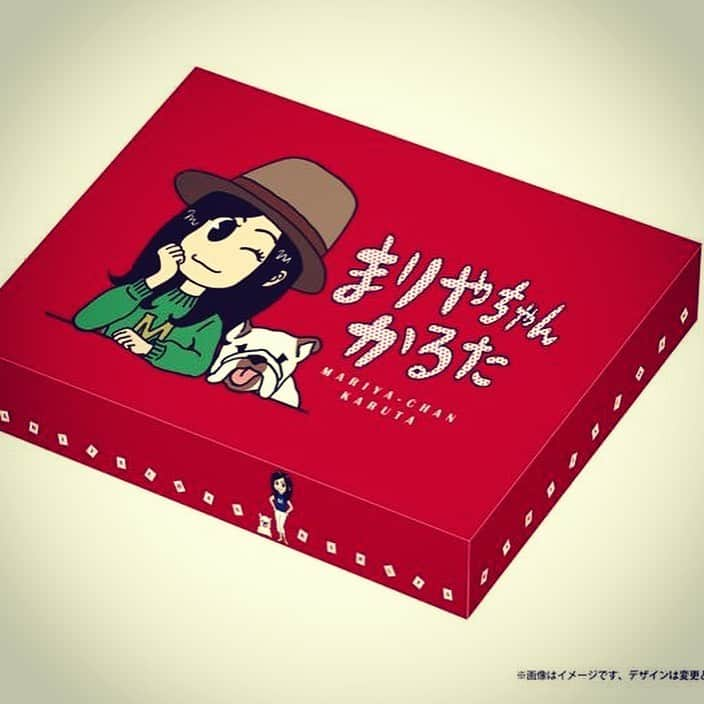 ヤマザキマリさんのインスタグラム写真 - (ヤマザキマリInstagram)「竹内まりや40周年記念グッズ 新商品追加＆受注生産「まりやちゃんかるた」予約受付開始 詳細はこちらをご覧ください↓ https://mariya40th.com/news/20190903.html」9月4日 10時03分 - thermariyamazaki