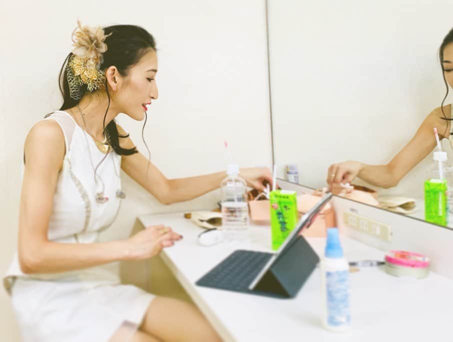 ELISAさんのインスタグラム写真 - (ELISAInstagram)「ばっくすてーじ」9月4日 10時24分 - elisa_0414